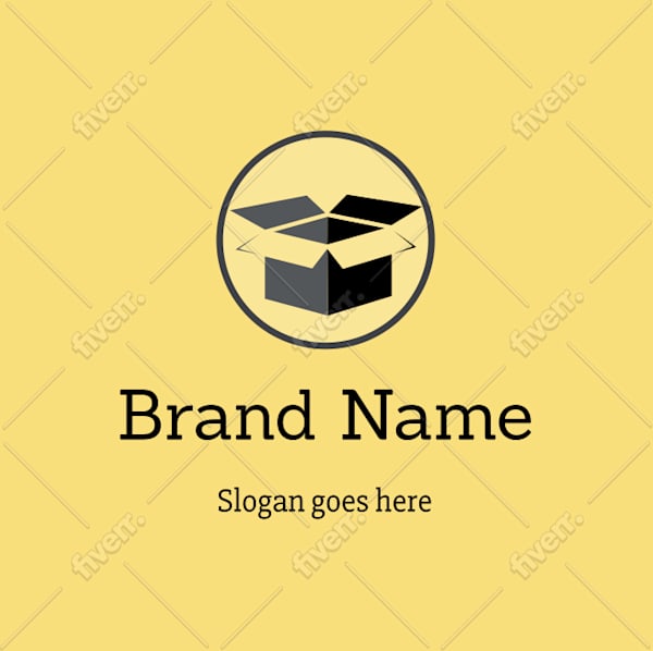 Box Logo Maker Create a Box Logo Fiverr
